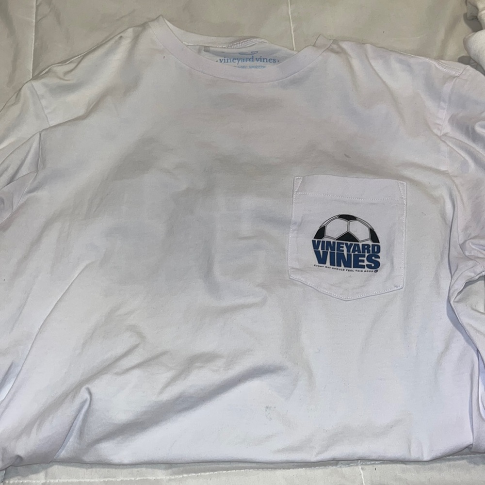 Vineyard vines long soccer sleeve